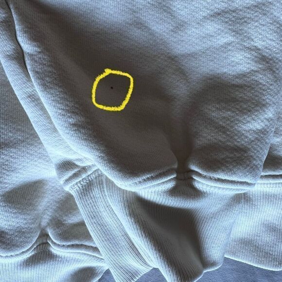 Madhappy Limited Local Optimist Support Network Crewneck Sweatshirt Large Cream - Picture 9 of 9